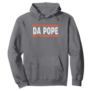 Da Pope Leo XIV Hoodie Cardinal Robert Francis Prevost 267th Pope TS02 Charcoal Print Your Wear