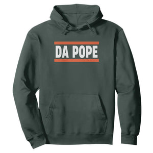 Da Pope Leo XIV Hoodie Cardinal Robert Francis Prevost 267th Pope TS02 Dark Forest Green Print Your Wear