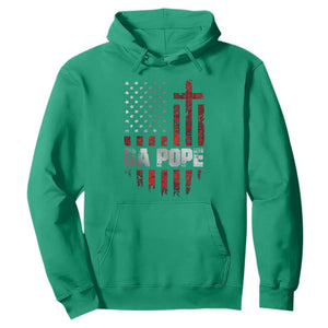Da Pope Leo XIV Hoodie From America Chicago America US Flag TS10 Irish Green Print Your Wear
