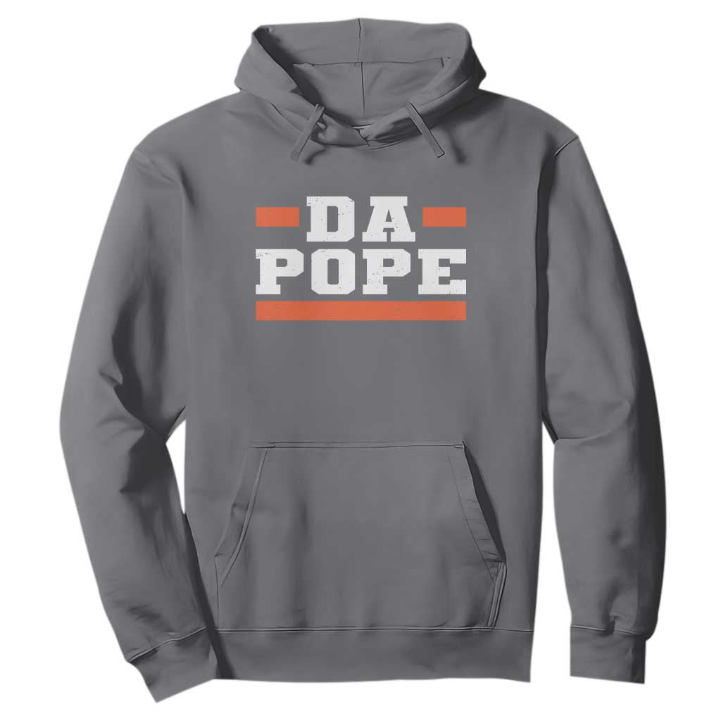 Da Pope Leo XIV Hoodie From America Chicago TS10 Charcoal Print Your Wear
