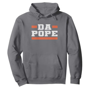 Da Pope Leo XIV Hoodie From America Chicago TS10 Charcoal Print Your Wear