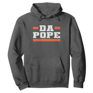 Da Pope Leo XIV Hoodie From America Chicago TS10 Dark Heather Print Your Wear