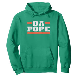 Da Pope Leo XIV Hoodie From America Chicago TS10 Irish Green Print Your Wear
