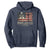 Da Pope Leo XIV Hoodie From America Chicago USA Flag Cross TS10 Navy Print Your Wear