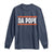 Da Pope Leo XIV Long Sleeve Shirt Cardinal Robert Francis Prevost 267th Pope TS02 Navy Print Your Wear