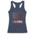 Da Pope Leo XIV Racerback Tank Top From America Chicago America US Flag TS10 Navy Print Your Wear