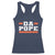 Da Pope Leo XIV Racerback Tank Top From America Chicago TS10 Navy Print Your Wear