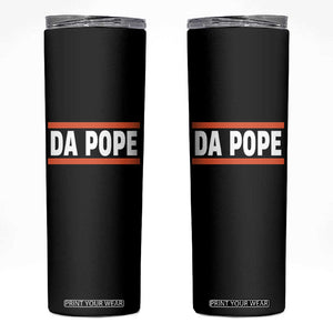 Da Pope Leo XIV Skinny Tumbler Cardinal Robert Francis Prevost 267th Pope TS02 Black Print Your Wear