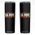 Da Pope Leo XIV Skinny Tumbler Cardinal Robert Francis Prevost 267th Pope TS02 Black Print Your Wear