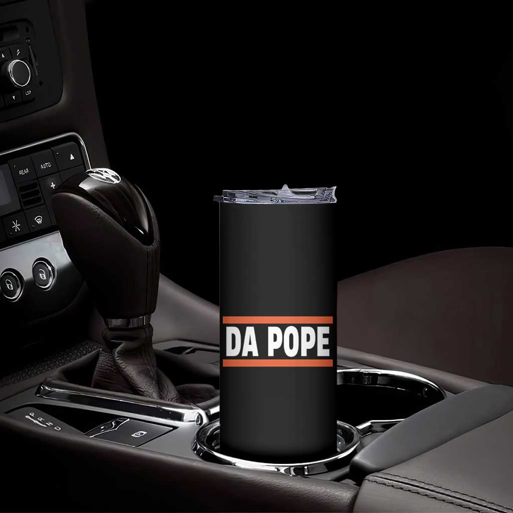 Da Pope Leo XIV Skinny Tumbler Cardinal Robert Francis Prevost 267th Pope TS02 Print Your Wear