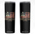 Da Pope Leo XIV Skinny Tumbler From America Chicago USA Flag Cross TS10 Black Print Your Wear
