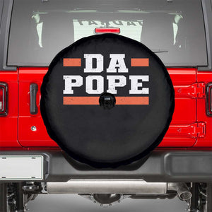 Da Pope Leo XIV Spare Tire Cover From America Chicago TS10 Black Print Your Wear