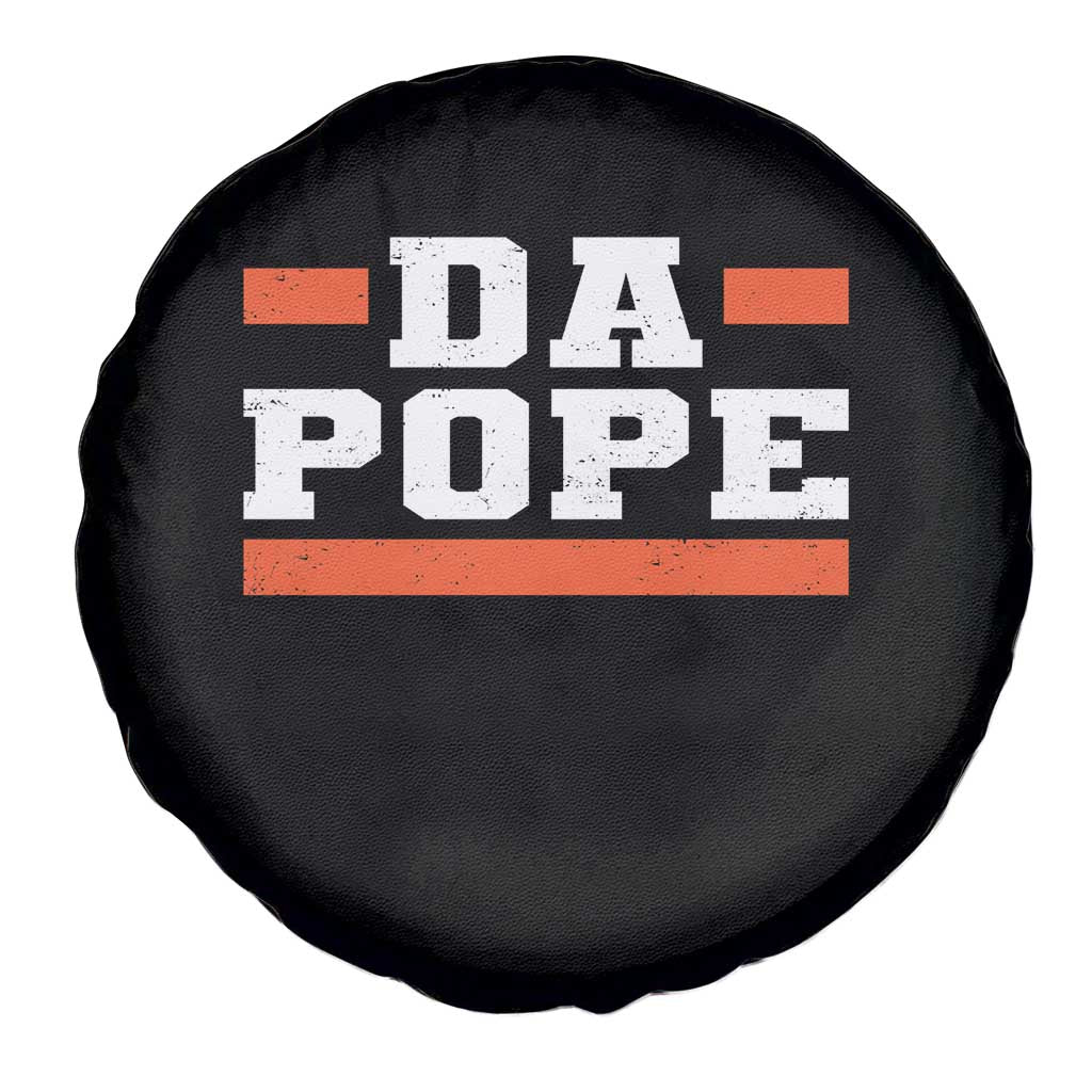 Da Pope Leo XIV Spare Tire Cover From America Chicago TS10 Print Your Wear