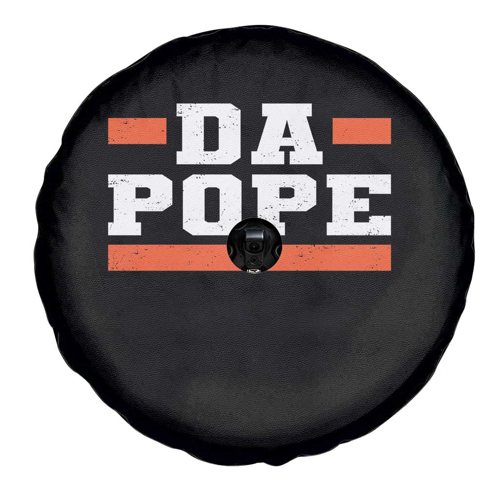 Da Pope Leo XIV Spare Tire Cover From America Chicago TS10 Print Your Wear