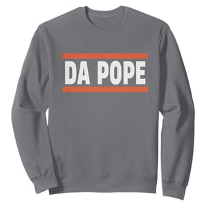 Da Pope Leo XIV Sweatshirt Cardinal Robert Francis Prevost 267th Pope TS02 Charcoal Print Your Wear