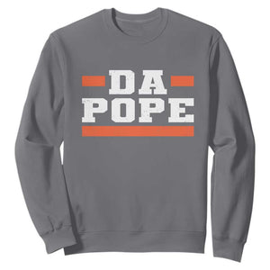Da Pope Leo XIV Sweatshirt From America Chicago TS10 Charcoal Print Your Wear