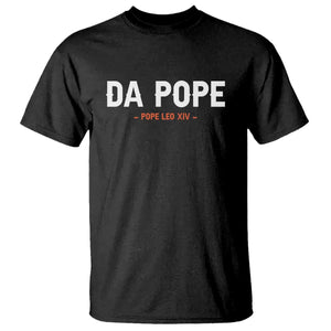 Da Pope Leo XIV T Shirt 267th Pope Catholic Chicago Pride TS02 Black Print Your Wear
