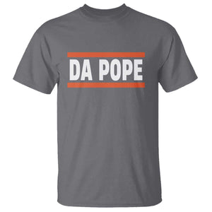 Da Pope Leo XIV T Shirt Cardinal Robert Francis Prevost 267th Pope TS02 Charcoal Print Your Wear
