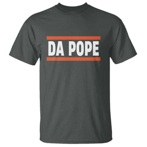 Da Pope Leo XIV T Shirt Cardinal Robert Francis Prevost 267th Pope TS02 Dark Heather Print Your Wear