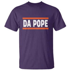 Da Pope Leo XIV T Shirt Cardinal Robert Francis Prevost 267th Pope TS02 Purple Print Your Wear