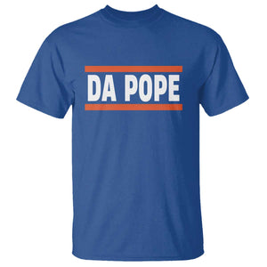 Da Pope Leo XIV T Shirt Cardinal Robert Francis Prevost 267th Pope TS02 Royal Blue Print Your Wear