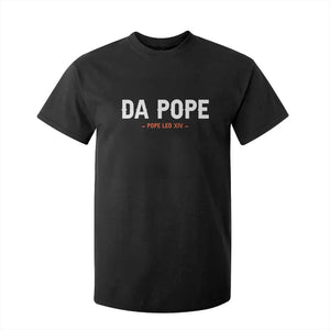 Da Pope Leo XIV T Shirt For Kid 267th Pope Catholic Chicago Pride TS02 Black Print Your Wear