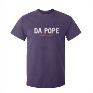 Da Pope Leo XIV T Shirt For Kid 267th Pope Catholic Chicago Pride TS02 Purple Print Your Wear