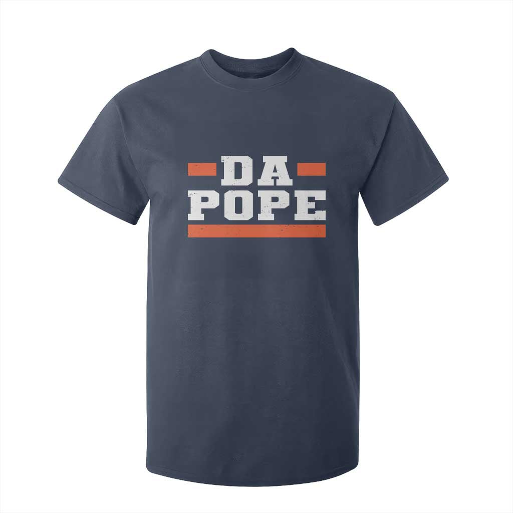 Da Pope Leo XIV T Shirt For Kid From America Chicago TS10 Navy Print Your Wear