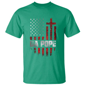 Da Pope Leo XIV T Shirt From America Chicago America US Flag TS10 Irish Green Print Your Wear