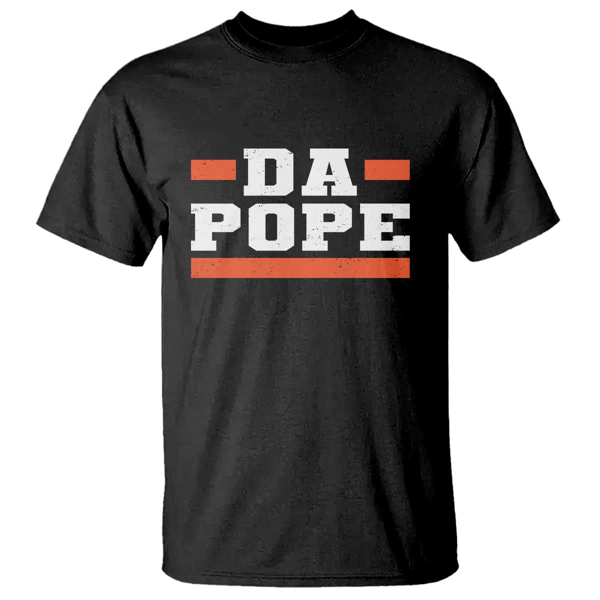 Da Pope Leo XIV T Shirt From America Chicago TS10 Black Print Your Wear