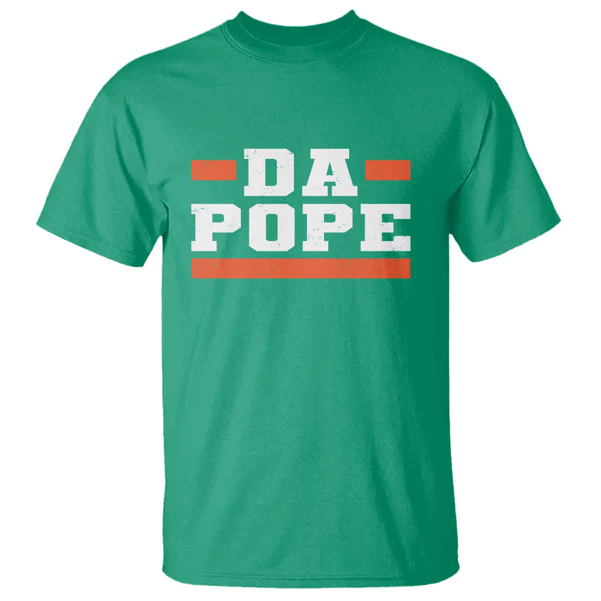 Da Pope Leo XIV T Shirt From America Chicago TS10 Irish Green Print Your Wear