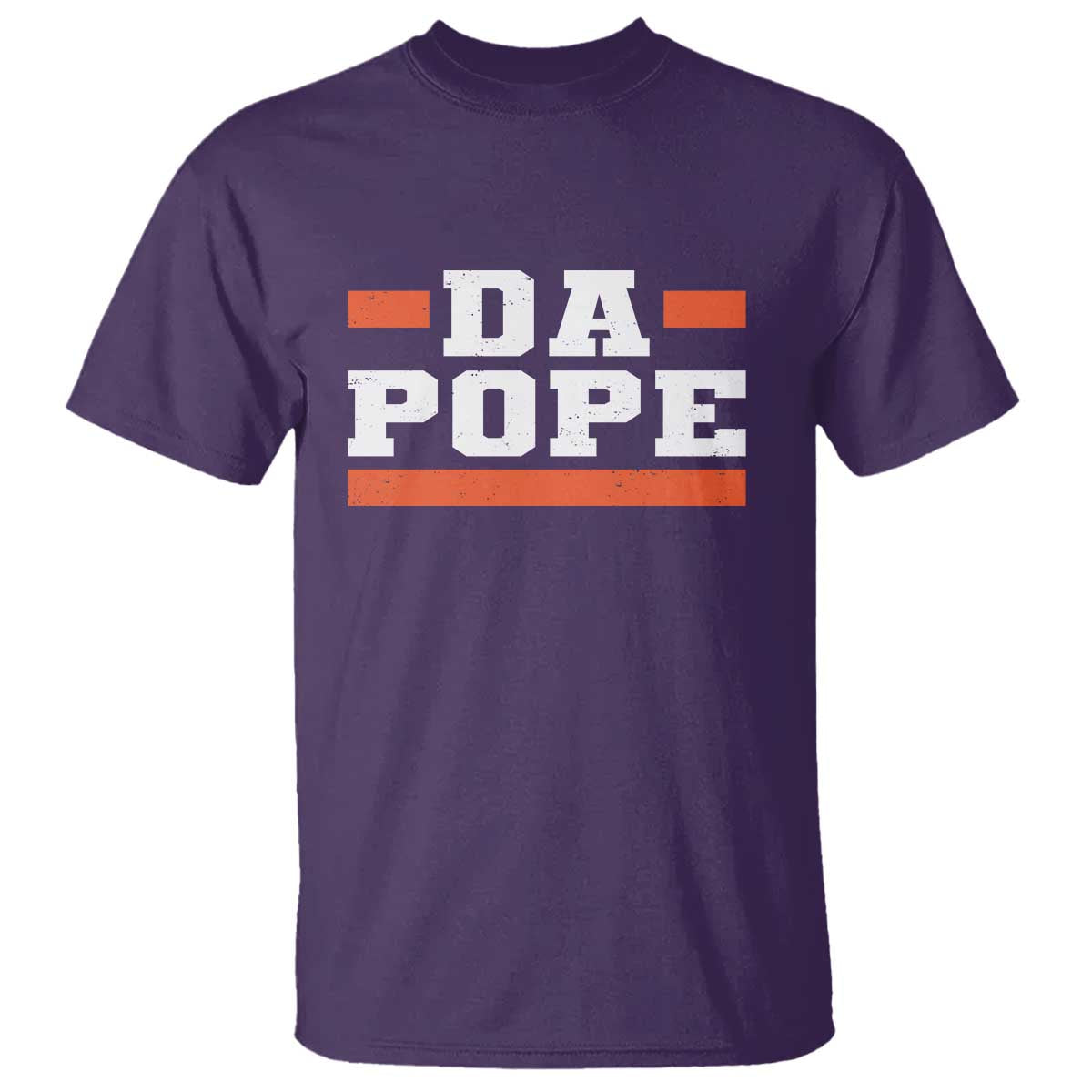 Da Pope Leo XIV T Shirt From America Chicago TS10 Purple Print Your Wear