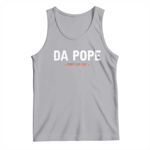 Da Pope Leo XIV Tank Top 267th Pope Catholic Chicago Pride TS02 Athletic Heather Print Your Wear