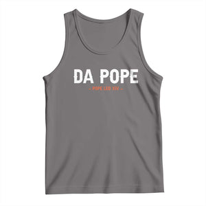 Da Pope Leo XIV Tank Top 267th Pope Catholic Chicago Pride TS02 Deep Heather Print Your Wear