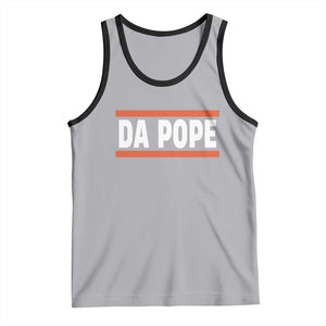 Da Pope Leo XIV Tank Top Cardinal Robert Francis Prevost 267th Pope TS02 Athletic Heather Black Print Your Wear