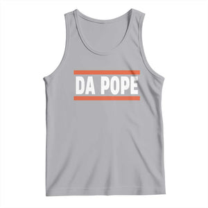 Da Pope Leo XIV Tank Top Cardinal Robert Francis Prevost 267th Pope TS02 Athletic Heather Print Your Wear