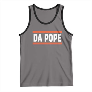 Da Pope Leo XIV Tank Top Cardinal Robert Francis Prevost 267th Pope TS02 Deep Heather Black Print Your Wear