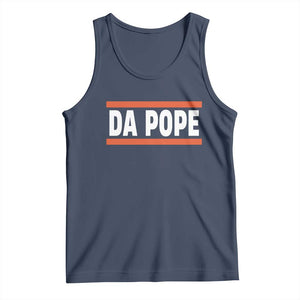 Da Pope Leo XIV Tank Top Cardinal Robert Francis Prevost 267th Pope TS02 Navy Print Your Wear