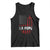 Da Pope Leo XIV Tank Top From America Chicago America US Flag TS10 Black Print Your Wear