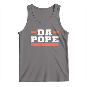 Da Pope Leo XIV Tank Top From America Chicago TS10 Deep Heather Print Your Wear
