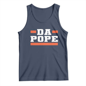 Da Pope Leo XIV Tank Top From America Chicago TS10 Navy Print Your Wear