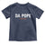 Da Pope Leo XIV Toddler T Shirt 267th Pope Catholic Chicago Pride TS02 Navy Print Your Wear