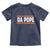 Da Pope Leo XIV Toddler T Shirt Cardinal Robert Francis Prevost 267th Pope TS02 Navy Print Your Wear