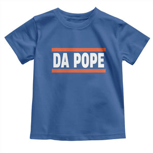 Da Pope Leo XIV Toddler T Shirt Cardinal Robert Francis Prevost 267th Pope TS02 Royal Blue Print Your Wear