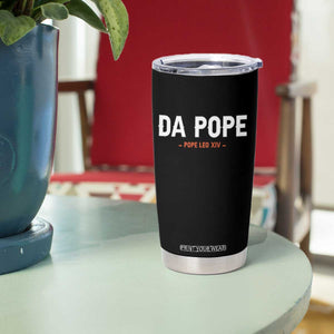 Da Pope Leo XIV Tumbler Cup 267th Pope Catholic Chicago Pride TS02 Print Your Wear