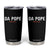 Da Pope Leo XIV Tumbler Cup 267th Pope Catholic Chicago Pride TS02 Black Print Your Wear