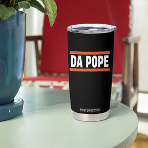 Da Pope Leo XIV Tumbler Cup Cardinal Robert Francis Prevost 267th Pope TS02 Print Your Wear