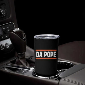 Da Pope Leo XIV Tumbler Cup Cardinal Robert Francis Prevost 267th Pope TS02 Print Your Wear