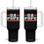 Da Pope Leo XIV Tumbler With Handle From America Chicago TS10 One Size: 40 oz Black Print Your Wear