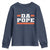 Da Pope Leo XIV Youth Sweatshirt From America Chicago TS10 Navy Print Your Wear